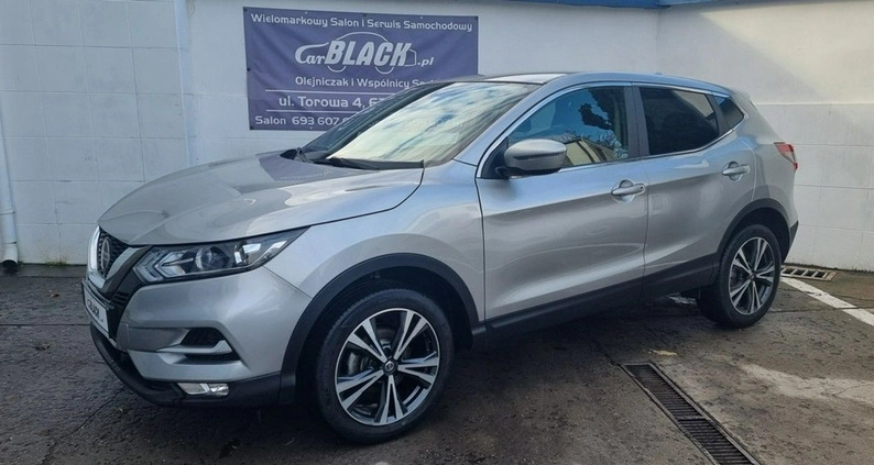 Nissan Qashqai cena 73850 przebieg: 84000, rok produkcji 2019 z Łaszczów małe 211